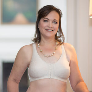 Rose Contour T-Back Bra